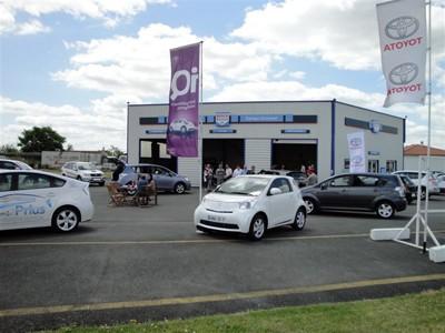 Toys Motors Saintes à St Julien de l'Escap