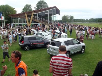 Trophée TOYS MOTORS à l'hippodrome de Royan La Palmyre