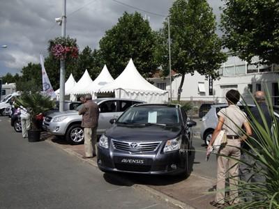 Toyota et Lexus La Roche (85) présent à la Foire des Minées
