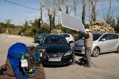 TOYOTA Toys Motors La Rochelle (17) fait son cinéma