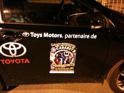 TOYOTA Toys Motors Royan (17) partenaire des Kd'Or