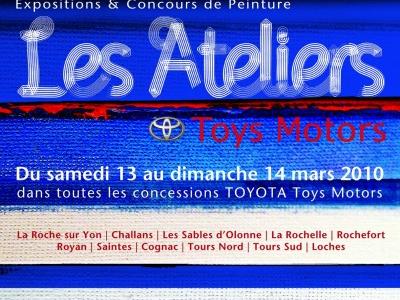 13 et 14 Mars 2010 PORTES OUVERTES TOYOTA Les ateliers Toys Motors