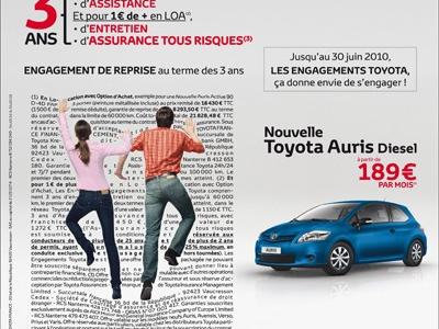 Les Engagements Toyota