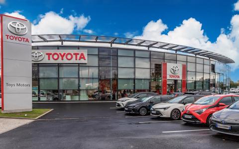 Toys Motors Hoenheim : Nouvelle concession