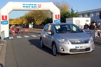 TOYOTA Toys Motors présent aux 10kms de Tonnay Charente.