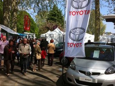 TOYOTA Toys Motors TOURS présent à la Foire d'Amboise