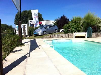 Exposition Toyota chez APA à Tours
