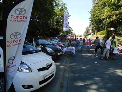 Toys Motors Loches présent à la Foire de la Brocante de Perrusson