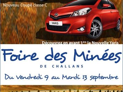 TOYOTA Toys Motors présent à La Foire des Minées de Challans