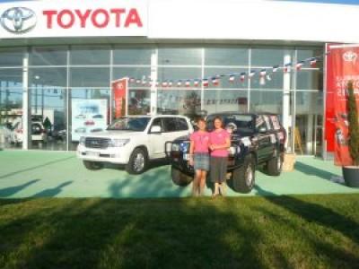 2 Tourangelles au Départ de La Rose des Sables