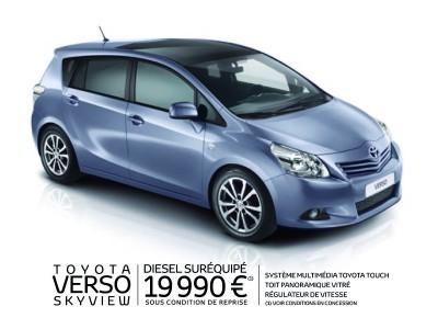 Verso SKYVIEW a 19990 !