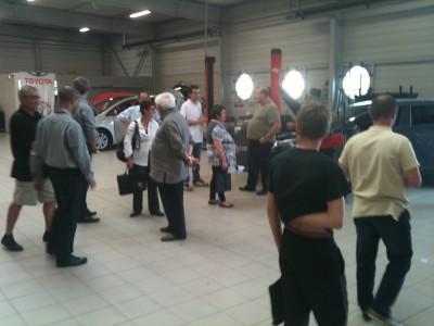 Soirée Info Service La Roche (85)