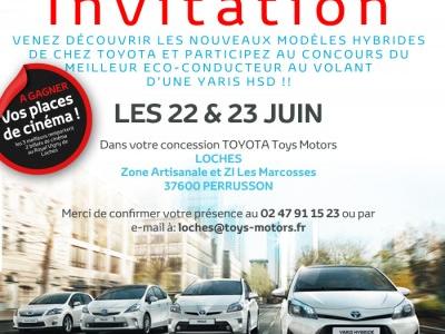 Invitation aux Journées Hybrides à Loches (37)