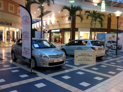 Toyota Toys Motors Tours présente la Yaris Hybride