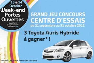 Portes Ouvertes les 13&14 Octobre