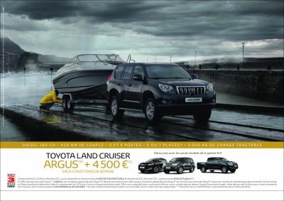 Offre reprise + | land cruiser