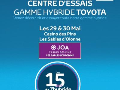 Centre d'essais - Casino des Pins