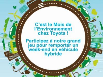 Grand jeu "Mois de l'Environnement"