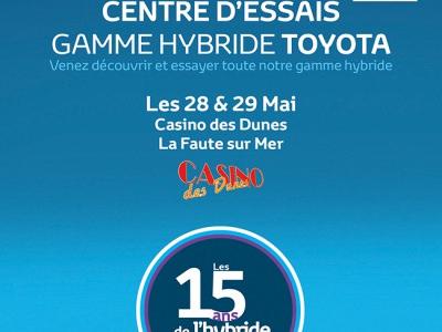 Centre d'essais hybride les 28 & 29 juin
