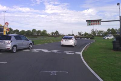 Essais hybrides sur circuit