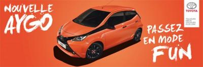 La nouvelle Aygo arrive...