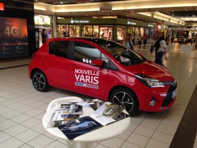 Exposition au auchan de Tours