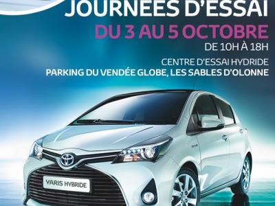 Journées d'essais du 3 au 5 octobre
