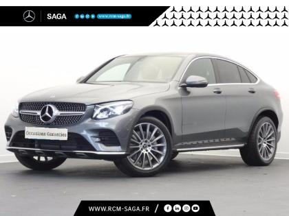 MERCEDES-BENZ Classe GLC CP/253 GLC 250 d 4MATIC Coupe Sportline