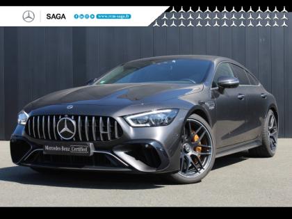 MERCEDES-BENZ AMG GT I Ph2 AMG GT 63 AMG S 639+204ch E Performance 4Matic+ Sp