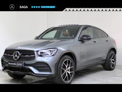 MERCEDES-BENZ GLC Coupé 300 de 194+122ch AMG Line 4Matic 9G-Tronic