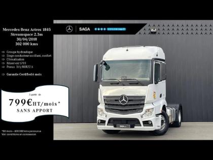 MERCEDES-BENZ Actros 1845 - GROUPE HYDRAULIQUE