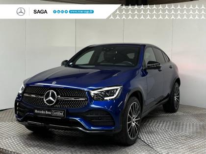 MERCEDES-BENZ Classe GLC CP/253 GLC Coupe 300 258ch EQ Boost AMG Line 4Matic Launch Edition 9G-Tronic 