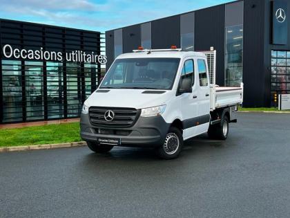 MERCEDES-BENZ SPRINTER CHASSIS 519 CDI 37 DC 3T5 Propu