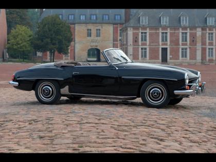 MERCEDES-BENZ 190 SL   