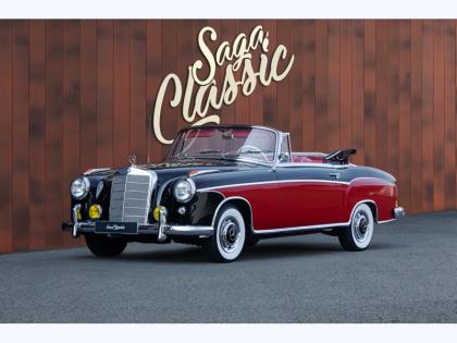 MERCEDES-BENZ 220 SE Ponton Cabriolet  