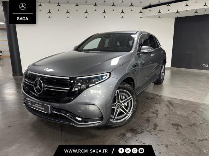 MERCEDES-BENZ EQC 400 408ch AMG Line 4Matic 11cv  Classe EQC / 293 EQC 400 4MATIC AMG line