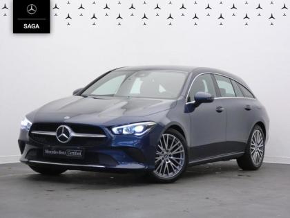 MERCEDES-BENZ CLA Shooting Brake 180 d Shooting Brake Business Line Pack Progressive CLA 180 d Shooting Brake Busin