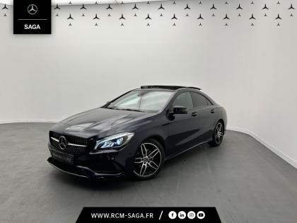 MERCEDES-BENZ Classe CLA CP/117 CLA 180 d Coupe Fascination