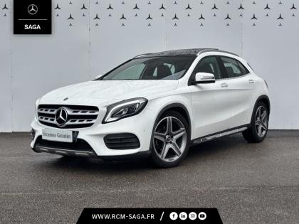 MERCEDES-BENZ GLA 200 d 4MATIC Fascination Pack AMG Line 