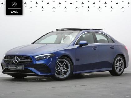 MERCEDES-BENZ Classe A 200 d Berline AMG Line