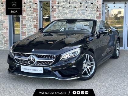 MERCEDES-BENZ Classe S S 500 Cabriolet  