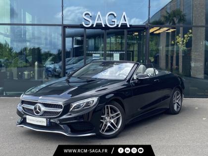 MERCEDES-BENZ Classe S S 500 Cabriolet  
