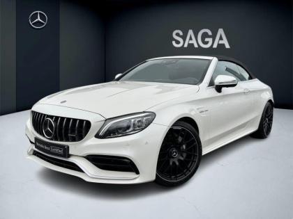 MERCEDES-BENZ C-Klasse Mercedes-AMG C 63 Cabriolet