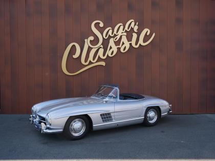 MERCEDES-BENZ 300 SL Roadster W198  