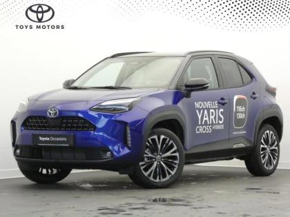 TOYOTA Yaris Cross Hybride YARIS CROSS 130H 2WD COLLECTION TOIT PANORAMIQUE PACK TECHNO  