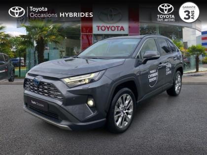 TOYOTA RAV4 Hybride Hybride 2WD 218ch Lounge  RAV4 HYBRID 218CH 2WD LOUNGE TO + PACKPREMVD MY23