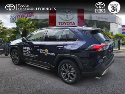 TOYOTA RAV4 Hybride Hybride AWD 222ch Dynamic  RAV4 HYBRID 222CH AWD I DYNAMIC PACK TECHNO VD MY2