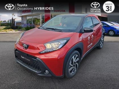 TOYOTA Aygo X 1.0 VVT-i 72 Air Design  AYGO X 72 CH BVM5 DESIGN ZENRADAR DEMO MY24