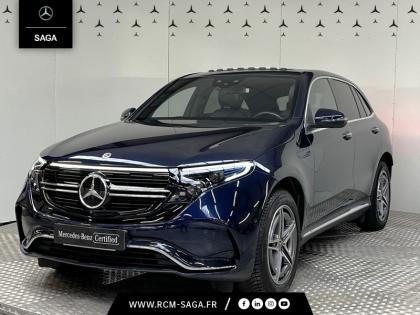 MERCEDES-BENZ EQC 400 4MATIC AMG line  Classe EQC / 293 EQC 400 4MATIC AMG line
