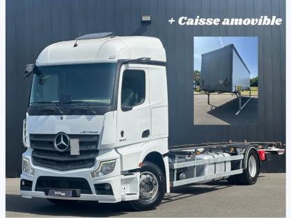 MERCEDES-BENZ Actros 1840 Porte containers- suspension pneum. intégrale  